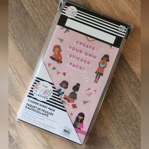 Happy Planner Create Your Own Sticker Pack